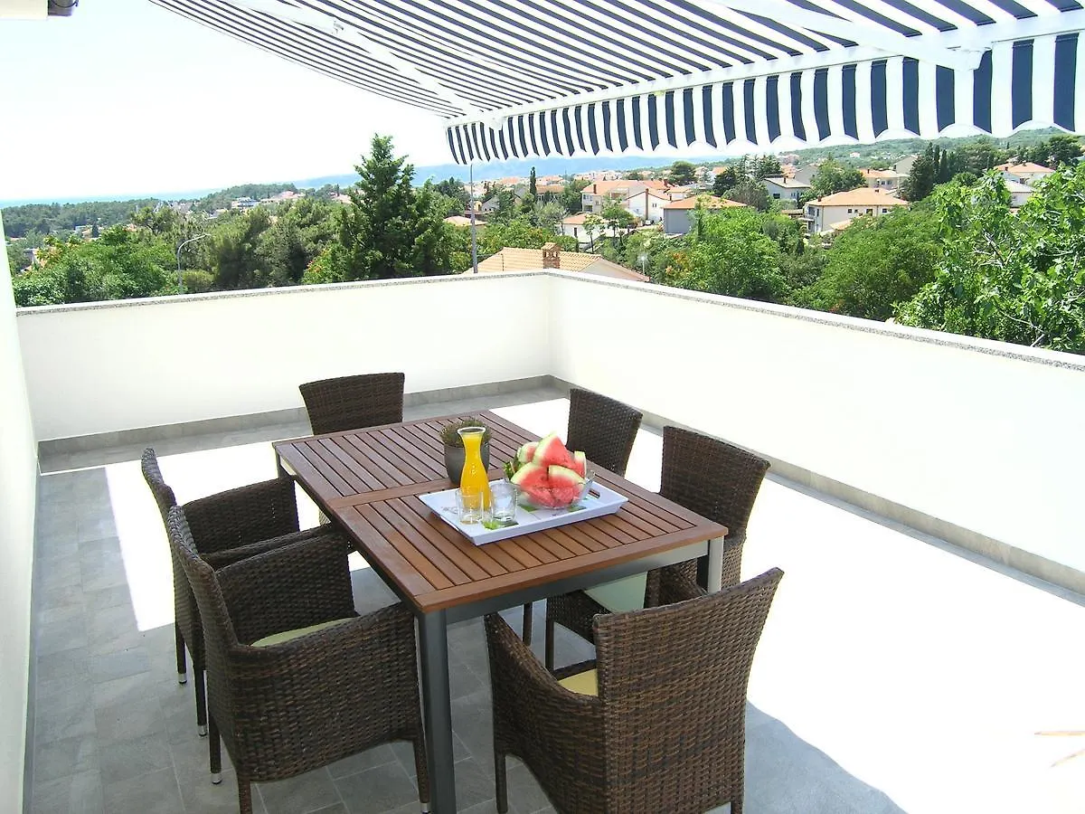 Apartman Danijel Krk Town 0*,