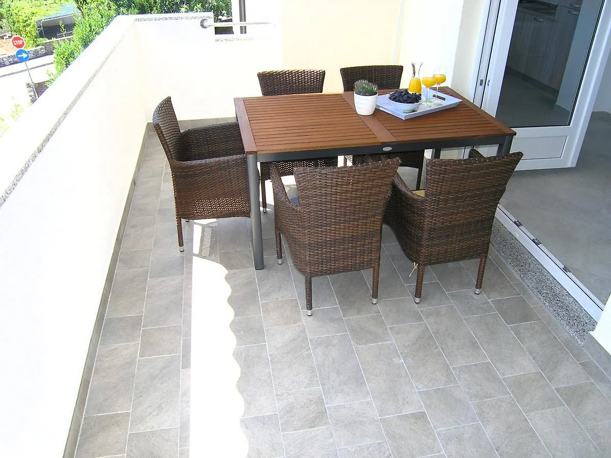 Apartman Danijel Krk Town Apartment